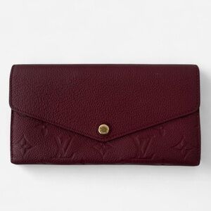 Louis Vuitton Aurore Empreinte Wallet